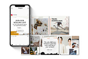 Journal Puzzle, a Social Media Template by Analogi Studio (Thumbnail 5 of 9)