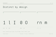 Monomark - Professional Monospace, a Sans Serif Font by HipFonts (Thumbnail 9 of 17)