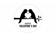 50 Valentine Day Silhouette Pack, an Illustration by Designs_River (Thumbnail 21 of 51)