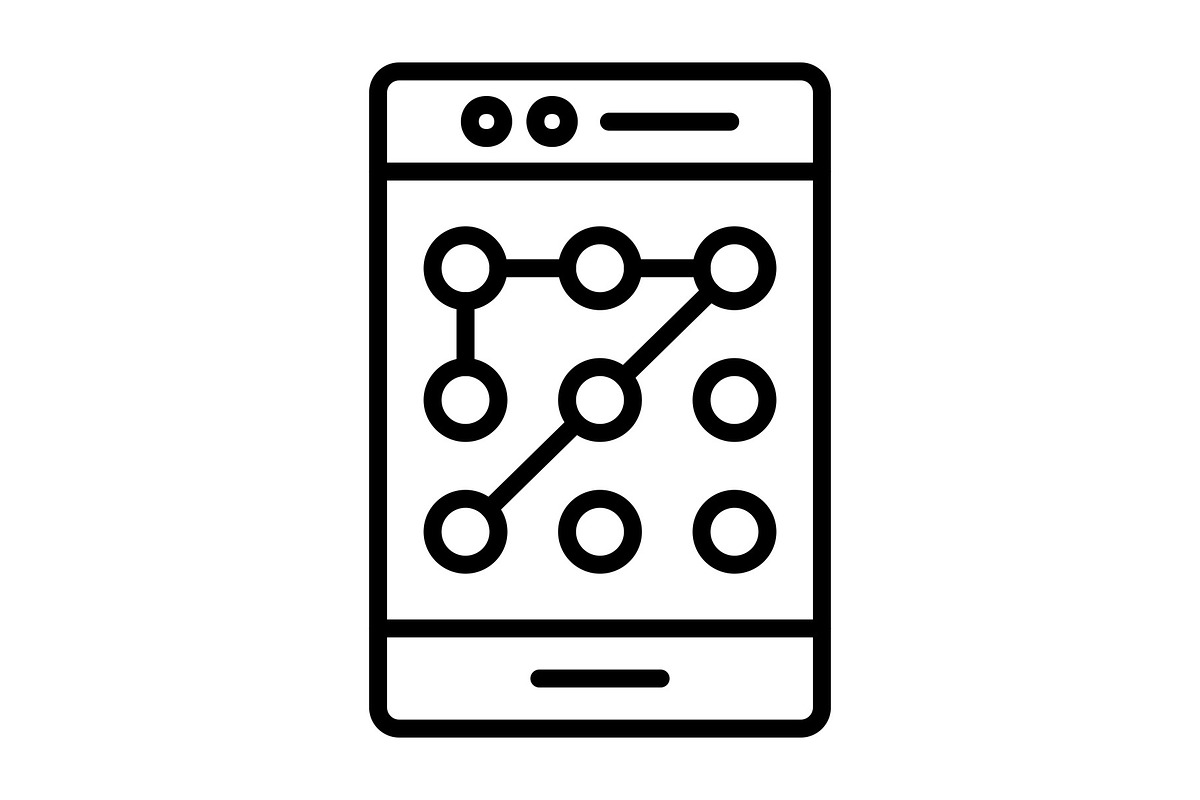 Password Line Icon, an Icon by Pexelpy
