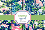 Preppy Golf Print, a Pattern Graphic by Paper & Pattern Studio (Thumbnail 1 of 8)