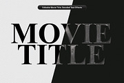 Horror Movie Poster Template PSD, a Poster Template by Bornx Design (Thumbnail 4 of 5)
