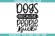 Dog SVG Bundle 20 Designs, an Illustration by ZoomkSVG (Thumbnail 16 of 42)