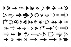 Set Of Arrows