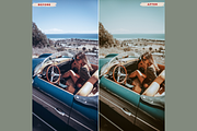 VINTAGE Mobile Lightroom Presets, an Action Add-On by 123PRESETS.COM (Thumbnail 3 of 9)