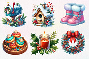 Cozy Winter Wonderland Collection, an Illustration by Dream Creation (Thumbnail 4 of 7)