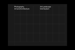 Portfolio Grid System For InDesign