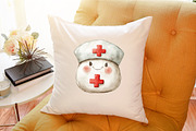 Watercolor Healthcare Medical Clipar, an Illustration by Sublimation Artist (Thumbnail 6 of 6)