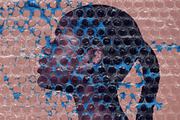 Pluriball: Bubble Wrap Overlays, a Texture Graphic by Anastasiia VNSK (Thumbnail 14 of 19)