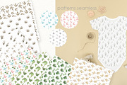 Dinosaurs cute illustration, an Illustration by Love Watercolor Store (Thumbnail 12 of 13)