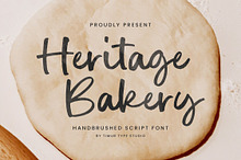 Heritage Bakery Font
