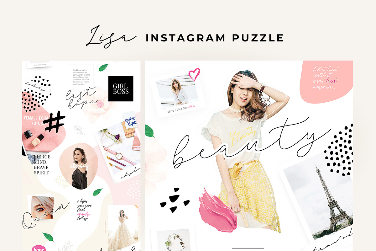 Royal Instagram Bundle Pack, a Social Media Template by Helloxandro (Photo 11 of 26)