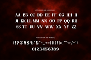 Aostora - Serif Display Font, a Serif Font by overlaytemplates (Thumbnail 4 of 5)