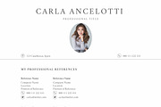 Clean Resume, a Resume Template by Peunayah (Thumbnail 8 of 8)