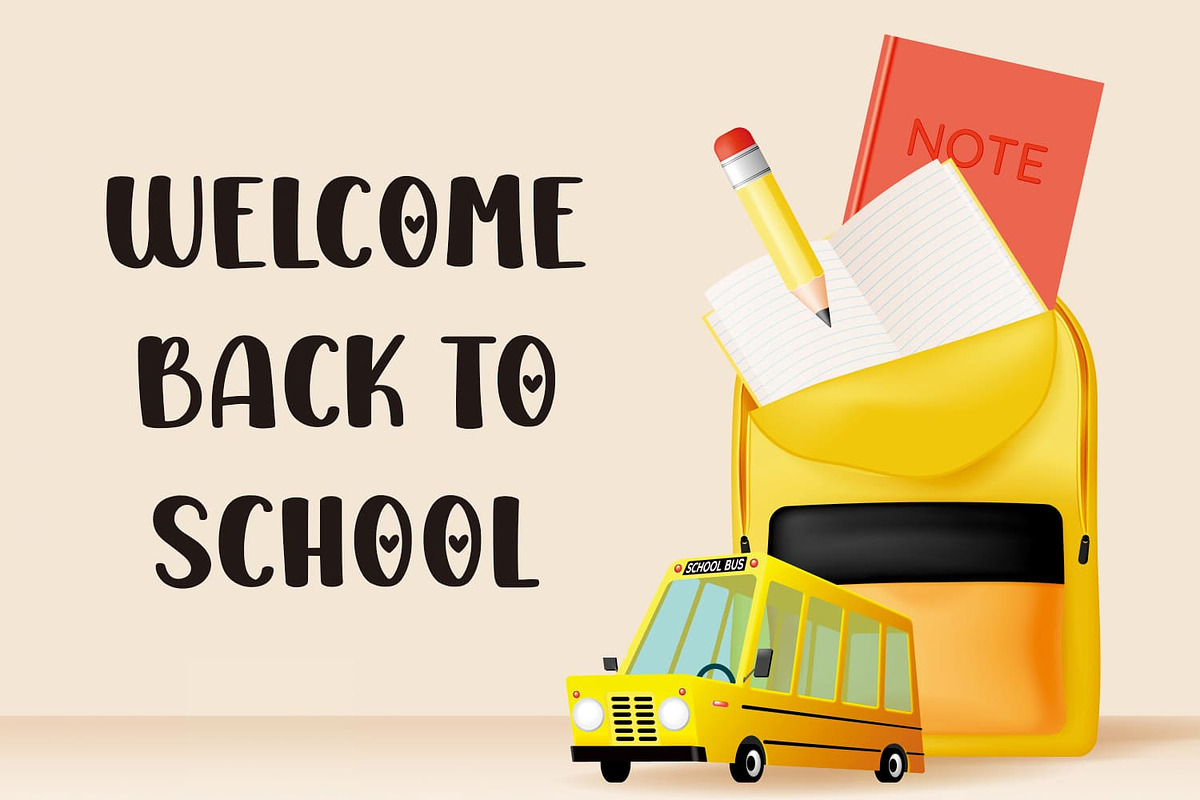 Lemon - Kids Font, a Handwritten Font by Mozatype (Photo 4 of 7)