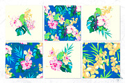 Tropicana | Vector patterns, a Pattern Graphic by Tanya Vollar (Thumbnail 9 of 10)