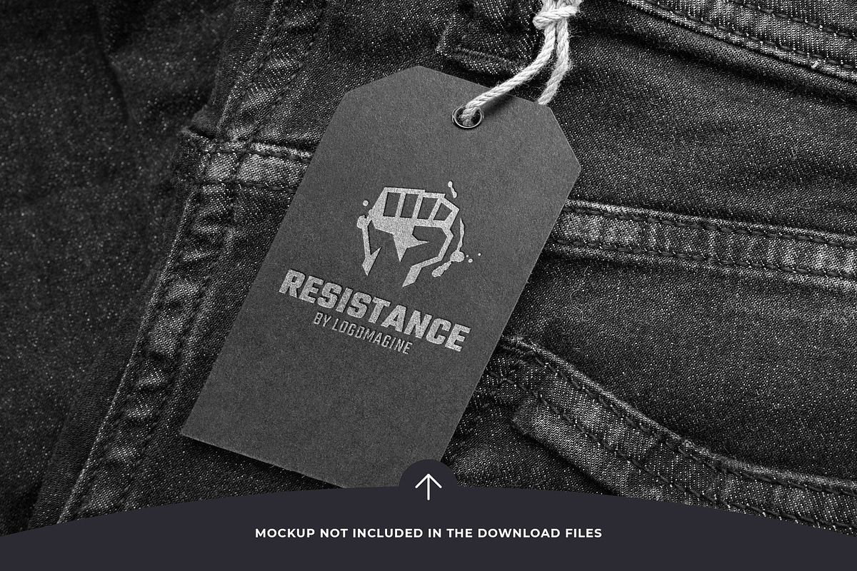 Resistance Logo Template, a Branding & Logo Template by LOGOMAGINE (Photo 3 of 16)
