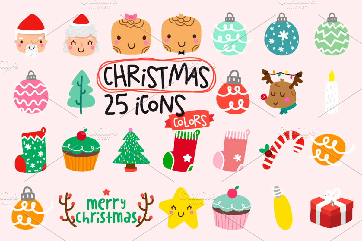 Christmas icons, an Icon by himoki (Photo 2 of 5)