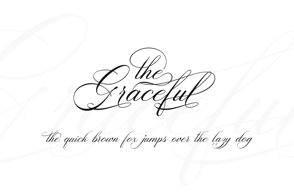 Martha Ruth Script, a Script Font by Realtype (Photo 4 of 9)