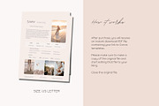 Canva Media Kit Influencer Template, a Presentation Template by Deepa Template Studio (Thumbnail 2 of 4)