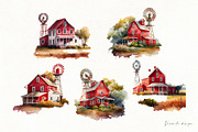 Country & western bundle, a Decorative Illustration by Vasmila (Thumbnail 5 of 22)