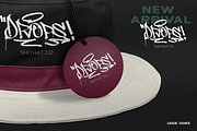 Bastrad Vol.01 Graffiti Font, a Blackletter Font by Ronny Studio (Thumbnail 8 of 12)