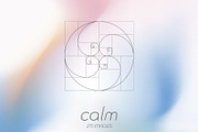 Calm Gradient & Vector Shapes Images, a Texture Graphic by Chus Moreno Studio (Thumbnail 1 of 10)