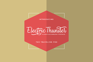 Electric Thunder - Lightning Script