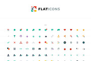 Flat Icons, an Icon by HelloMany (Thumbnail 3 of 3)