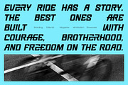 Landmark Authentic Experience Modern, a Sans Serif Font by timelesstype.co (Thumbnail 5 of 10)