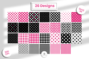 Polka Dot Seamless Pattern, a Pattern Graphic by Nina Shaw (Thumbnail 2 of 10)
