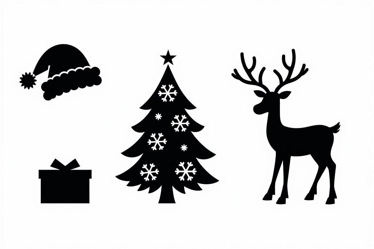 15 Christmas Laser Cut Bundle, a Graphic by jahid234 (Photo 2 of 12)