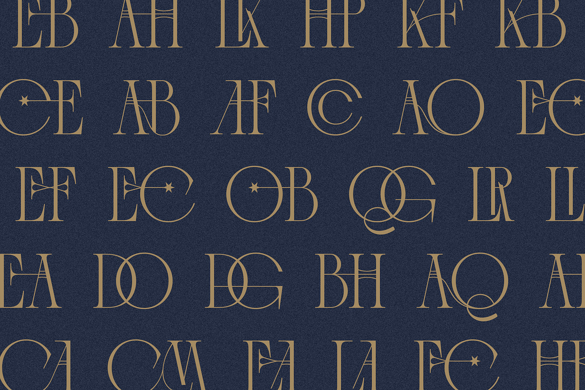 Cosmic Solace - Ligature Serif Font, a Serif Font by SilverStag Type Foundry (Photo 12 of 16)