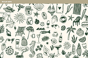 Summer Vibe (Vector Collection), a Seasonal Illustration by PixelAesthetic (Thumbnail 2 of 19)