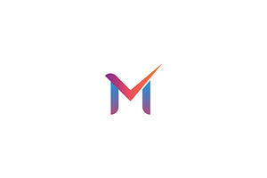 Letter M Right Logo, a Branding & Logo Template by Abir Hossain Waffi
