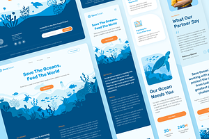 Fundraising Landing Page