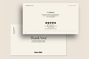 Lune Skin | Brand Guidelines, a Presentation Template by ChicGraphix (Thumbnail 8 of 11)