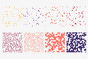 Patterns set to mix and match, a Background Graphic by EireenBel (Thumbnail 12 of 12)