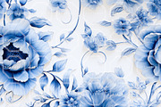 ROCAILLE CHINOISERIE. Seamlesss Pack, a Texture Illustration by RefinedFantasyStudio (Thumbnail 7 of 9)
