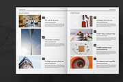 Black Magazine Layout, a Magazine Template by Boris Cupac (Thumbnail 2 of 12)