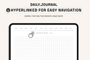 Digital Daily Journal For Goodnotes, a Presentation Template by EchoDivision (Thumbnail 2 of 6)