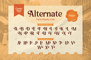 Laghino, a Serif Font by Artisan Themes (Thumbnail 7 of 12)
