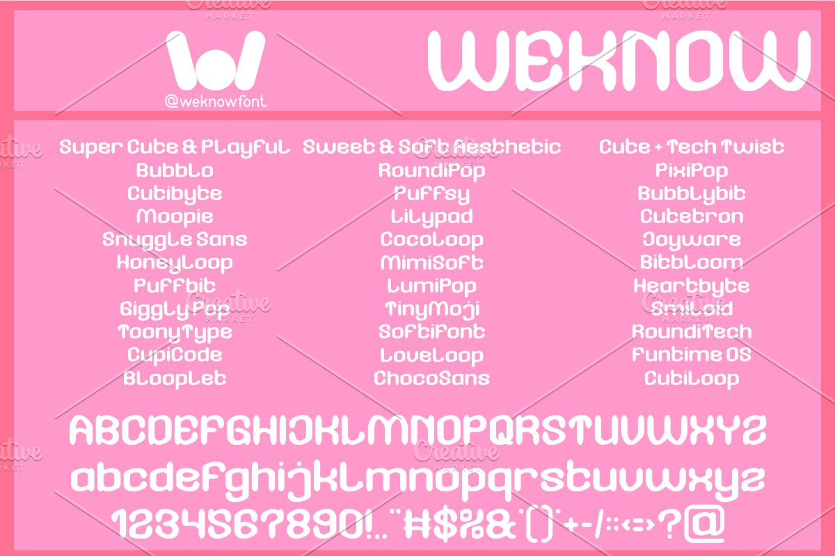 Green Bean font, a Font by weknow (Photo 5 of 8)