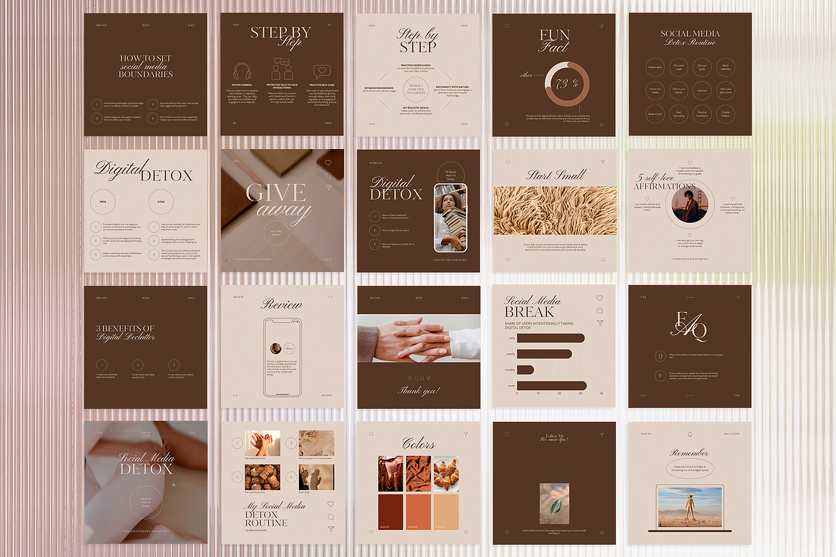 MOCHA / Social Media Kit, a Social Media Template by Olg Store (Photo 7 of 7)