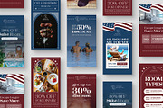 American USA Social Media Posts, a Social Media Template by BrandPacks (Thumbnail 4 of 5)