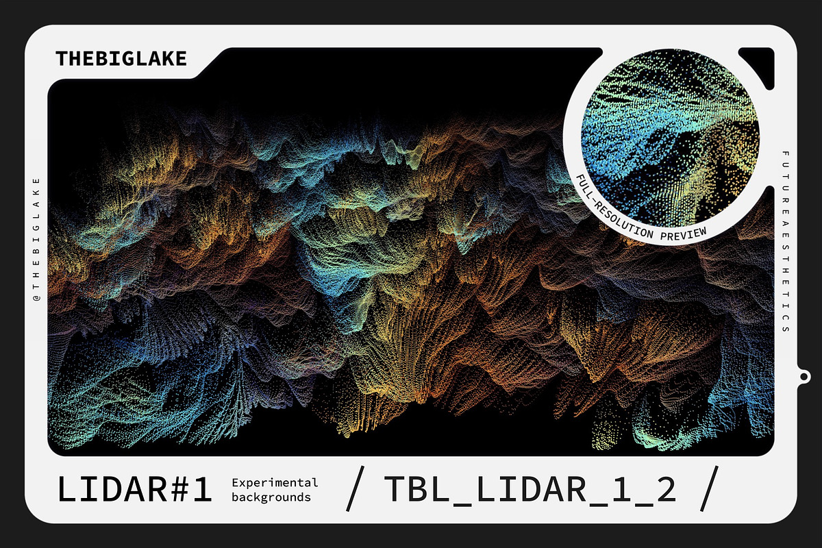 LIDAR #1 experimental backgrounds, a Texture Graphic by TheBigLake (Photo 4 of 13)
