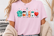 Kawaii Medical Nurse PNG, a Seasonal Illustration by Rose Art (Thumbnail 3 of 4)