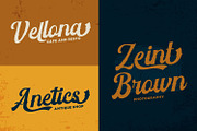 Vintage Feeling, a Script Font by Vintage Division (Thumbnail 7 of 10)
