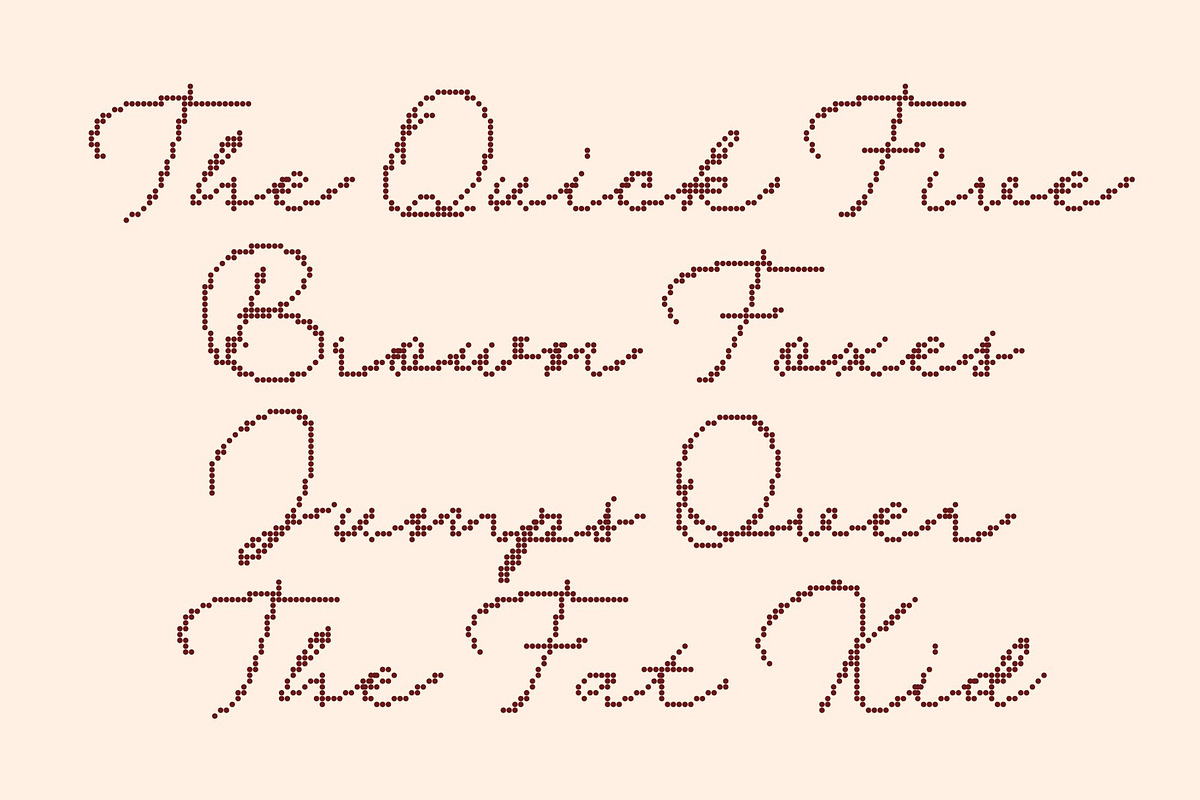 CS Lydia Disco, a Script Font by Craft Supply Co. (Photo 5 of 8)