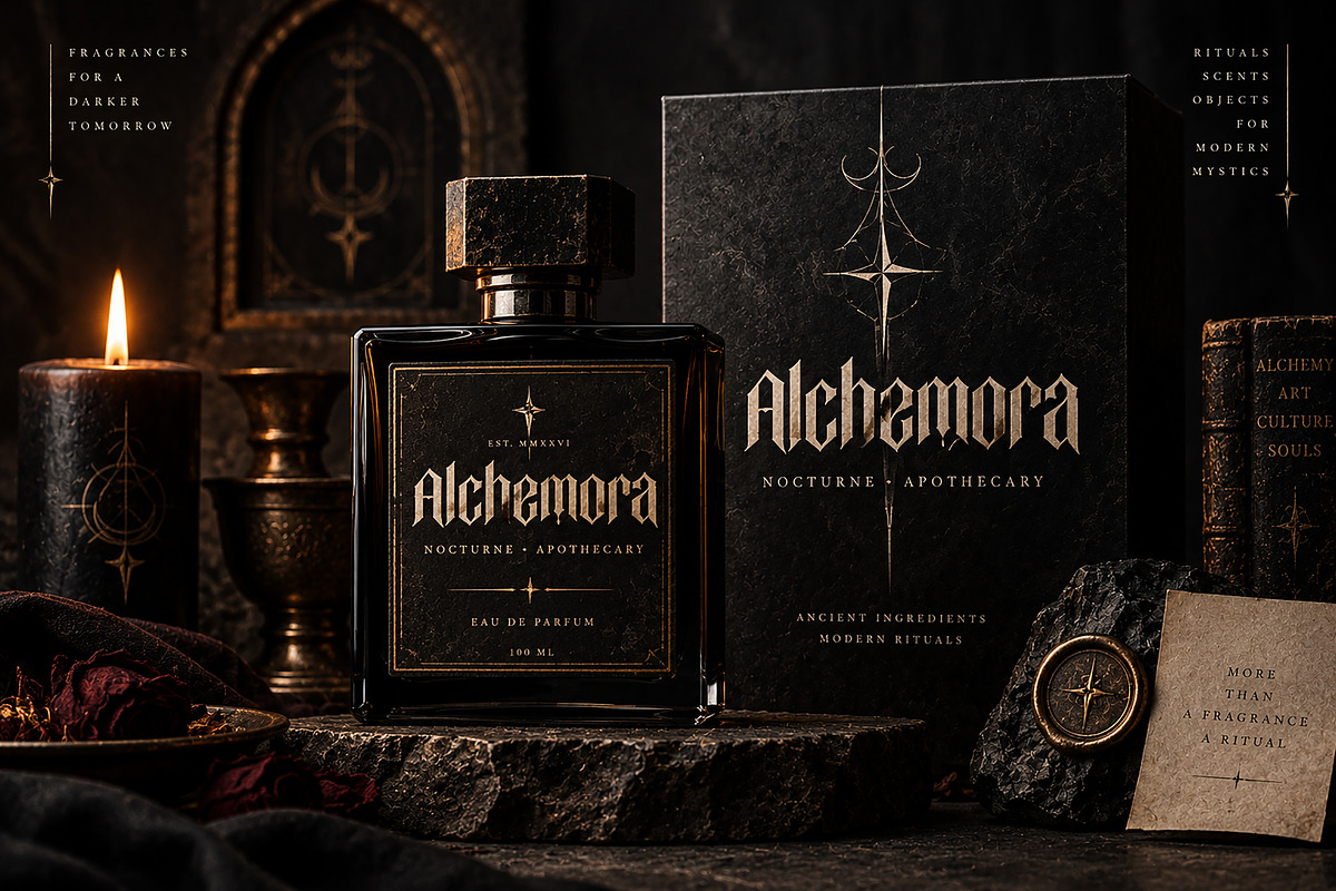 Alchemora, a Blackletter Font by Wow Magic (Photo 2 of 4)